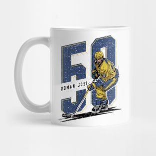 Roman Josi Nashville Number Mug